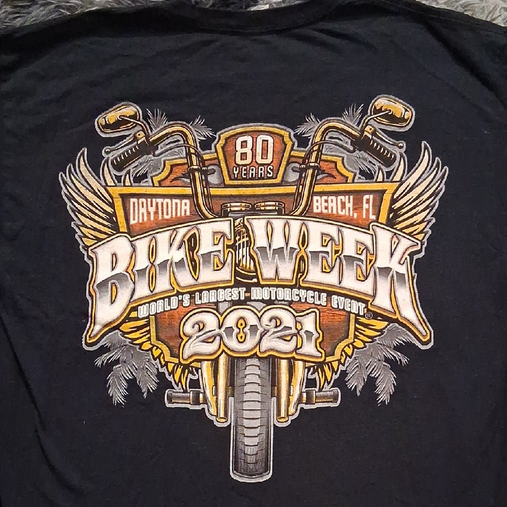 Daytona Beach Bike Week 2021 T-Shirt